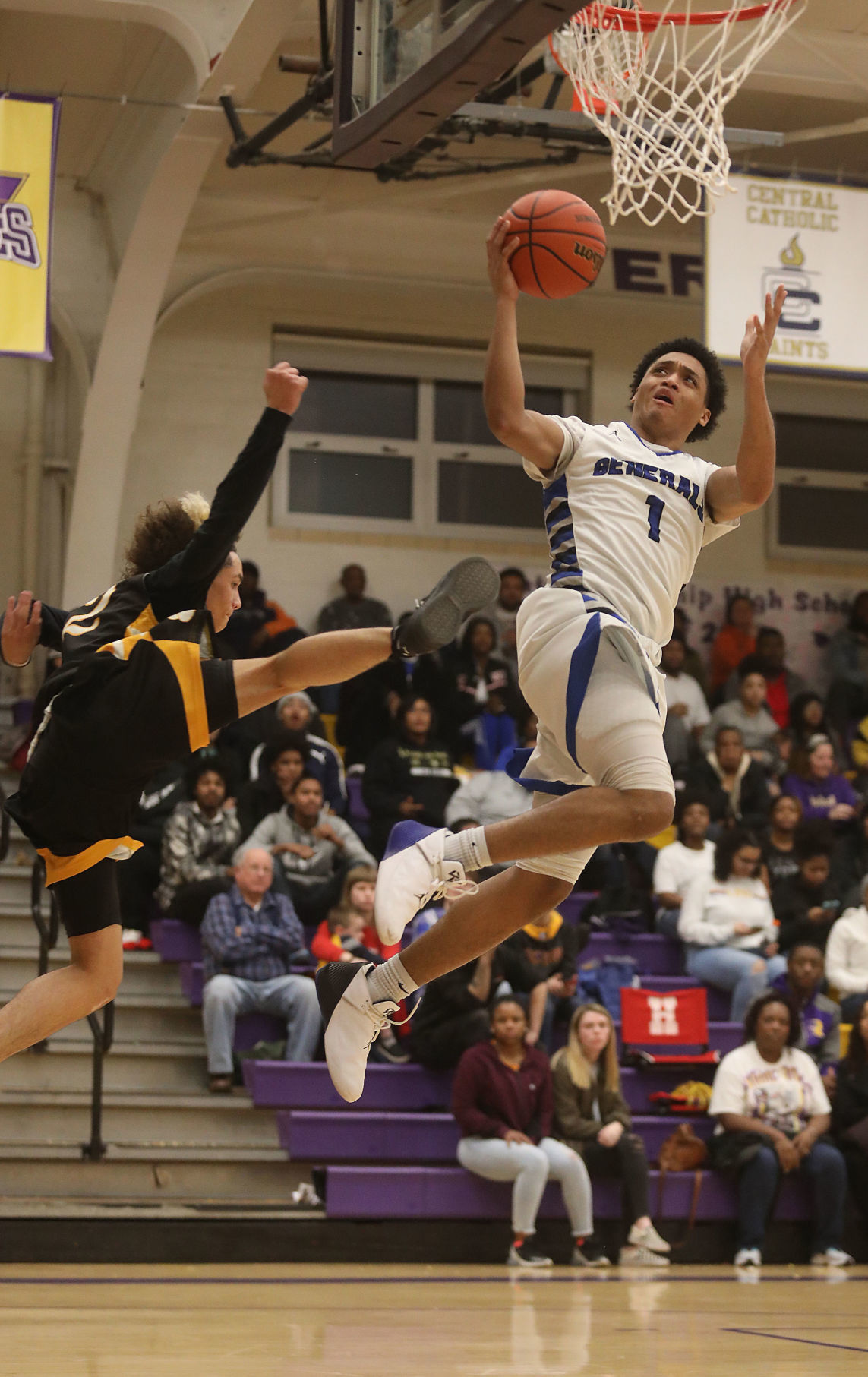Second team — KJ Taliferro (Sr., F), MacArthur